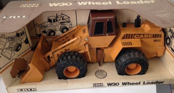 OCERT625 - Occasion - Chargeur sur pneus CASE W30 Ech:1/16 - "Neuf en boîte" - "Boîte abîmée"