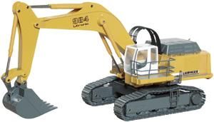CON2913 - Pelle Rétro LIEBHERR R984 C avec Chenilles Métal