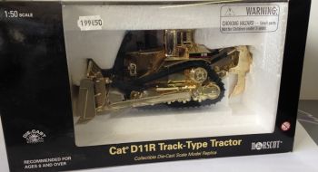 OCNOR55062 - Occasion - Bull CATERPILLAR D11R "Doré" - "Neuf en boîte"- "Boîte abîmée"