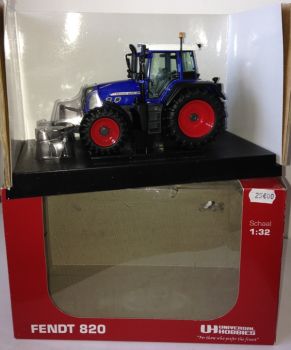 OCUH4034 - Occasion - FENDT 820 Bleu SUBARU -Limitée à 1500 ex.-"Éclats de peinture"-"Neuf en boîte"