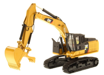 TON40003 - Pelle forestiére CATERPILLAR 568 GF