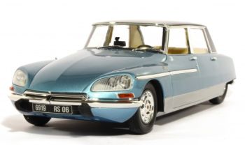 METAL18003B - CITROEN DS21 CHAPRON LORRAINE "Bleu metal" (1969) Edition limitée : 1200 pièces
