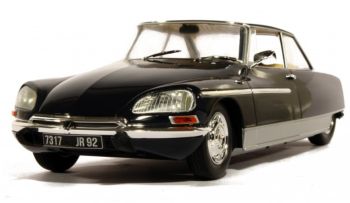 METAL18004A - CITROEN DS 21 CHAPRON LE LEMAN bleu nuit 1968 feux fonctionnels édition limitée à 1500 exemplaires