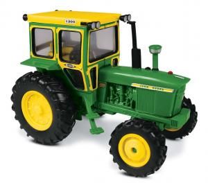 ERT15840 - Tracteur JOHN DEERE 4020 4x4 avec Cabine