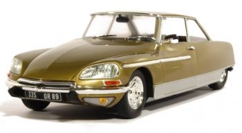 METAL18004B - CITROEN DS 21 CHAPRON LE LEMAN "Champagne" (1968) Edition limitée : 1500 pièces