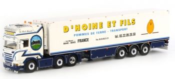 WSI01-1411 - SCANIA R09 3 Essieux avec semi remorque 3 Essieux "D'HOINE ET FILS"