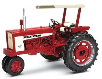 ZJD1739 - FARMALL 504 avec canopy Row-crop Ech:1/16