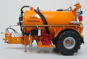 MAR1506 - Tonne à lisier VEENHUIS Chassis Jaune Limitée à 750 Ex