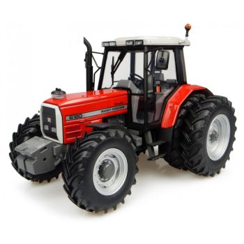 UH4854 - MASSEY FERGUSON 6180 jumelé arrière