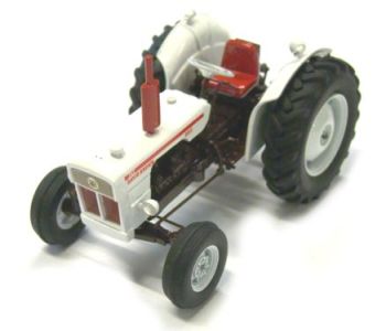 CG32-18 - Tracteur DAVID BROWN 885 (1971) - Série Limitée 35 exemplaires - BLANC
