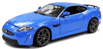 BUR21063BL - JAGUAR XKR S 2011 Bleue