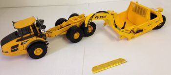 OCMOT15826 - Occasion - VOLVO A40 F avec SCRAPER KTEC 1233 - "Sans Boîte" "Etat Médiocre"