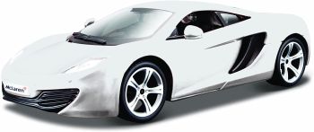 BUR21074WI - McLAREN MP4 12C Blanche