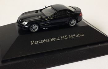 OCHER01 - Occasion - MERCEDES-BENZ SLR McLaren "Noir" Ech:1/87 - "Bon état"