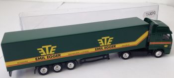 OCMOT02 - Occasion - VOLVO FH12 4x2 avec remorque 3 Essieux "EMIL EGGER" Ech:1/87 - "Bon état"