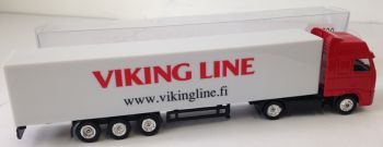 OCMOT01 - Occasion - VOLVO FH12 4x2 avec remorque 3 Essieux "VIKING LINE" Ech:1/87 - "Bon état"