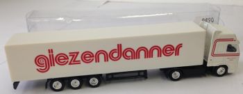 OCMOT04 - Occasion - VOLVO FH12 4x2 avec remorque 3 Essieux "GLEZENDANNER" Ech:1/87 - "Bon état"