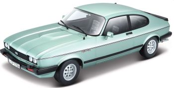 BUR21093BL - FORD Capri 1982 Bleue métallique