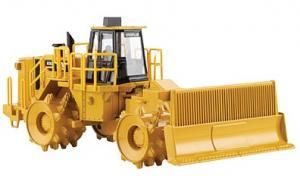 NOR55205 - Compacteur de Décharge CAT 836H