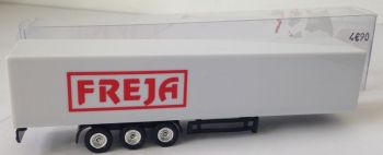 OCMOT09 - Occasion  - Remorque 3 Essieux "FREJA" Ech:1/87 - "Bon état"