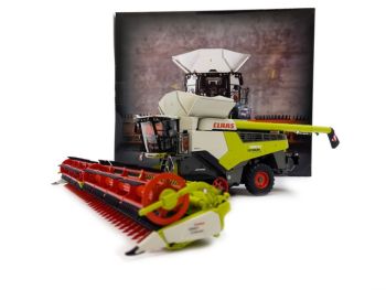 Miniature moissonneuse batteuse Claas Lexion 480 - francis miniatures