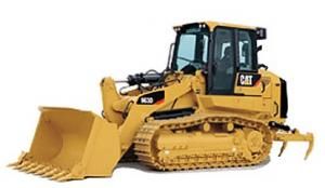 NOR55194 - Chargeur sur Chenilles CAT 963D