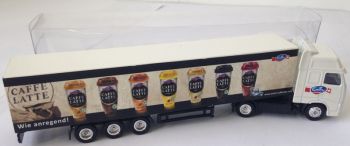 OCMOT12 - Occasion - VOLVO FH12 4x2 avec remorque 3 Essieux "EMI" Ech:1/87 - "Bon état"