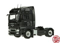 NZG777/02 - MAN TGX V8 Noir