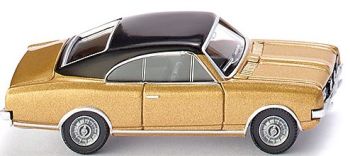 WIK008401 - OPEL Commodore A Coupé "Doré métallic" Ech:1/87