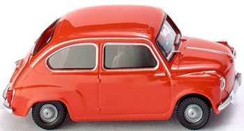 WIK009949 - SEAT 600 "Rouge" Ech:1/87