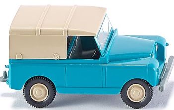 WIK010002 - LAND ROVER "Bleu turquoise" Ech:1/87