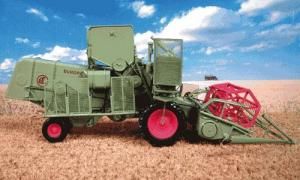 UH2617 - Moissonneuse Batteuse CLAAS Europa Verte
