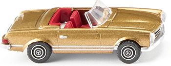 WIK014249 - MERCEDES 250 SL Cabriolet Doré métallisé