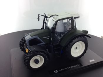 MARLINDNERVERT - LINDNER Geotrac 114 Vert "Traktorado 2014" limité à 50 Ex