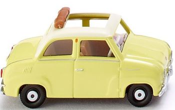 WIK018448 - GLAS Goggomobil avec toit plier Jaune