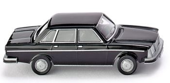WIK026406 - VOLVO 244 DLS "Noire" (1977) Ech:1/87