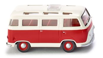 WIK028998 - FORD FK 1000 Panoramabus Crème et rouge (1962)