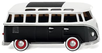 WIK031703 - VOLKSWAGEN T1 Sambabus "Noir et blanc" Ech:1/87