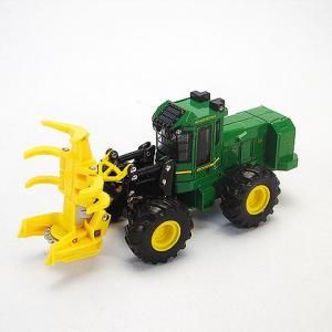 ERT15911 - Abatteuse Empileuse JOHN DEERE 843J