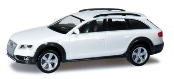 HER024242-002 - AUDI A4 Break  "Blanc" Ech:1/87