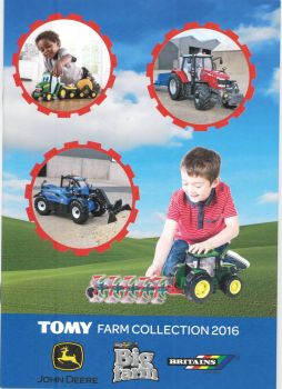 CATBRITAINS2016 - Catalogue BRITAINS 2016 (Petit format) - 31 Pages