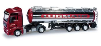 HER159715 - MAN TGX XXL 4x2 avec citerne 3 Essieux "LUGMAIR" Ech:1/87