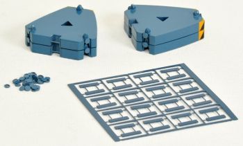 YCC507-3 - Contre-Poids 5 Tonnes Pour Grue LIEBHERR LTM 11200 "SARENS"