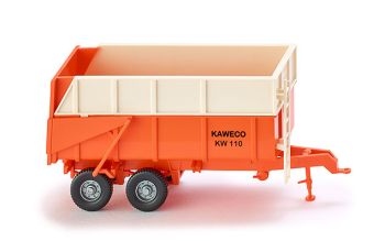 WIK038702 - Remorque KAWECO KW110 2 Essieux