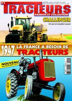 THA02 - TRACTEUR PASSION ET COLLECTION n°2
septembre / octobre 2007