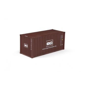 TEK69263 - Container 20 pieds "Marron"