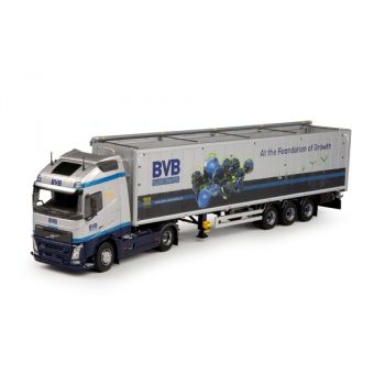 TEK68395 - VOLVO FH04 Globetrotter XL Avec Remorque 3 Essieux BVB