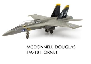 Avion de chasse F/A-18 Hornet en Kit