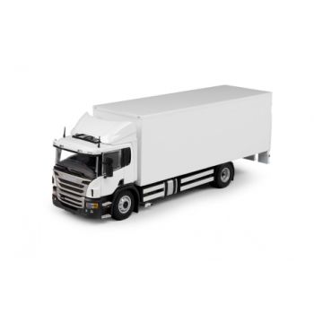 TEK64831 - Porteur SCANIA 4x2 "Blanc"