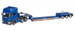 NZG657/20 - SCANIA R 6x4 avec Semi NOTEBOOM PENDEL 3 Essieux